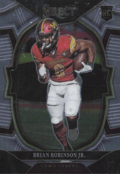 Brian Robinson Jr. #78 Washington Commanders | 2022 Panini Select | NFL Football