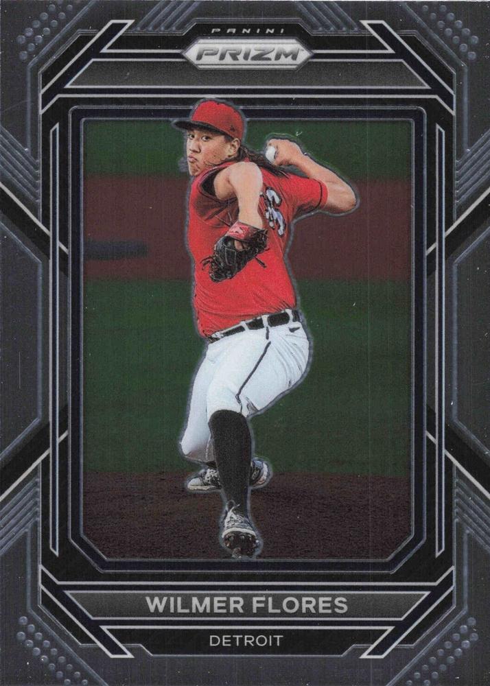 Wilmer Flores #78 Detroit Tigers | 2023 Panini Prizm