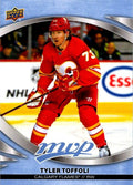 Tyler Toffoli #78 Calgary Flames | 2023-24 Upper Deck MVP