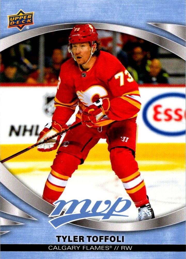 Tyler Toffoli #78 Calgary Flames | 2023-24 Upper Deck MVP
