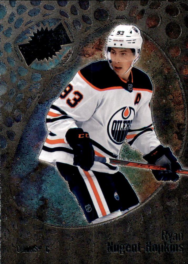 Ryan Nugent-Hopkins #78 Edmonton Oilers | 2022-23 SkyBox Metal Universe