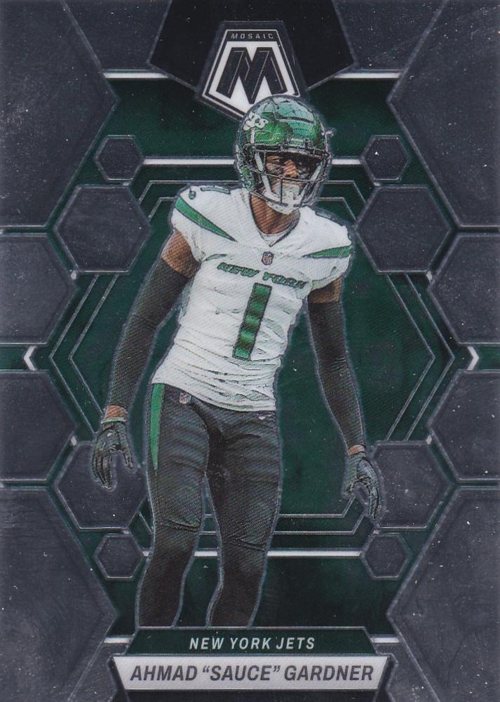 Ahmad "Sauce" Gardner #78 New York Jets | 2023 Panini Mosaic | NFL Football