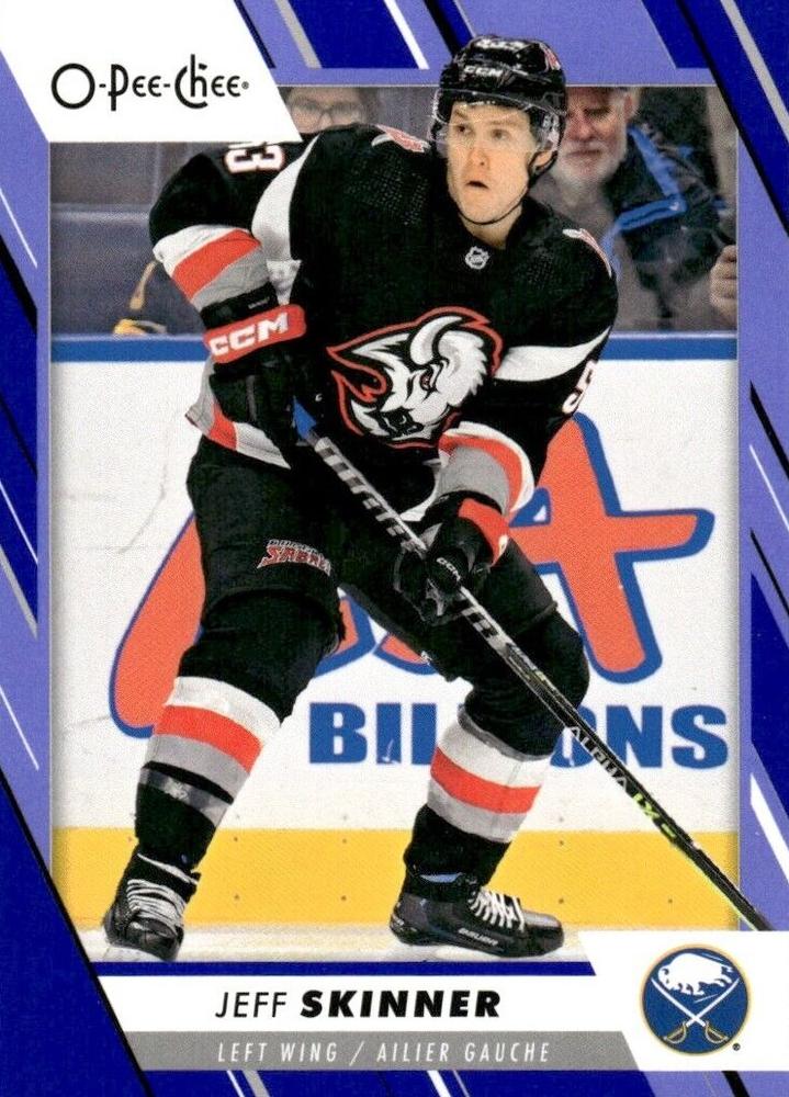 Jeff Skinner #78 Buffalo Sabres | 2023-24 O-Pee-Chee Blue Border
