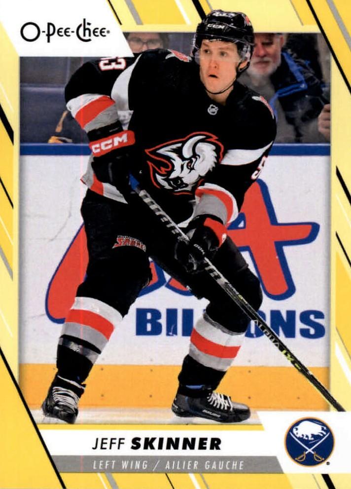 Jeff Skinner #78 Buffalo Sabres | 2023-24 O-Pee-Chee Yellow Border