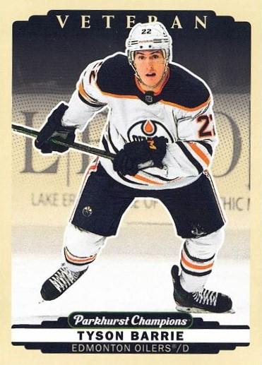 Tyson Barrie #78 Edmonton Oilers | 2022-23 Parkhurst Champions