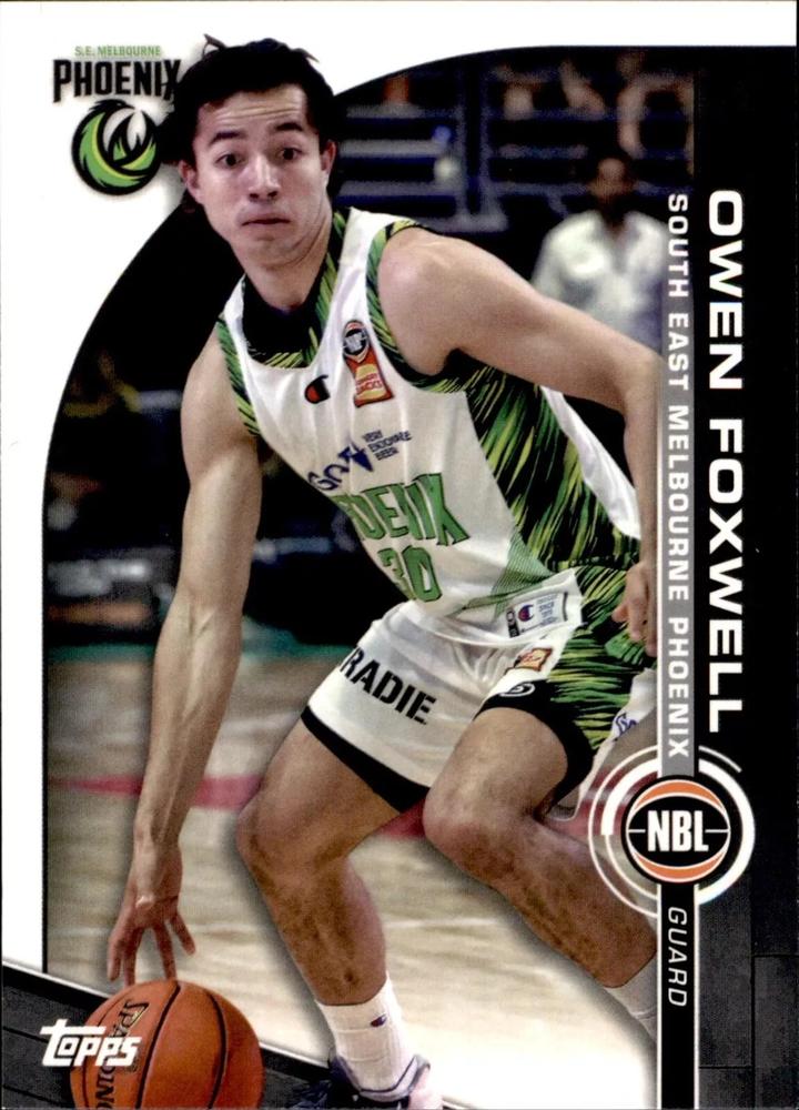 Owen Foxwell #78 S.E. Melbourne Phoenix | 2023-24 Topps NBL