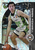 Owen Foxwell #78 S.E. Melbourne Phoenix | 2023-24 Topps NBL - Opal Parallel