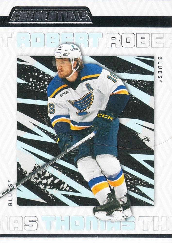 Robert Thomas #78 St. Louis Blues | 2023-24 Upper Deck Credentials