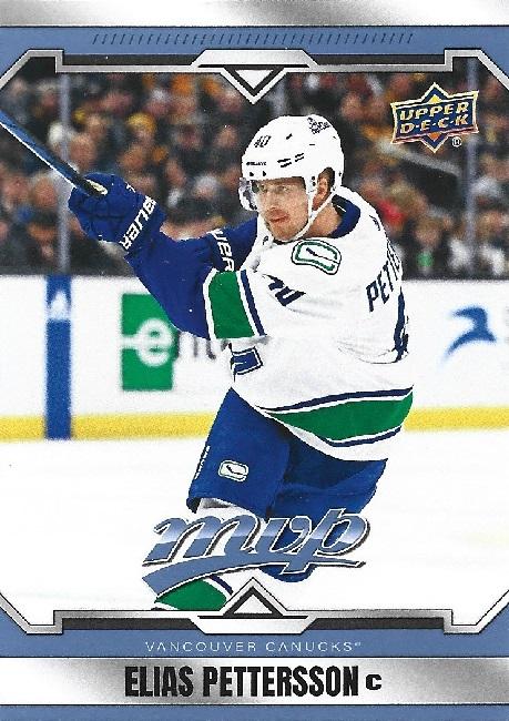 Elias Pettersson #78 Vancouver Canucks | 2024-25 Upper Deck MVP