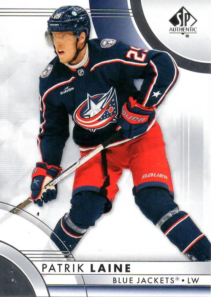 Patrik Laine #78 Columbus Blue Jackets | 2023-24 SP Authentic