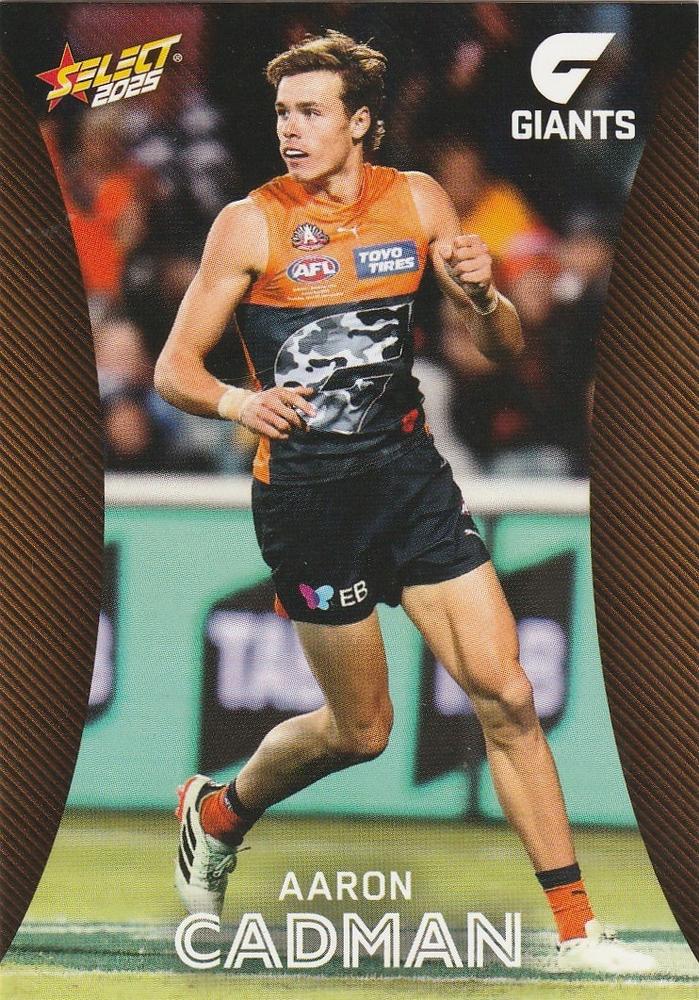 Aaron Cadman #78 Greater Western Sydney Giants | 2025 Select AFL Footy Stars