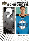Corinne Schroeder #78 New York Sirens | 2024-25 Upper Deck Tim Hortons Retrospective Rookies