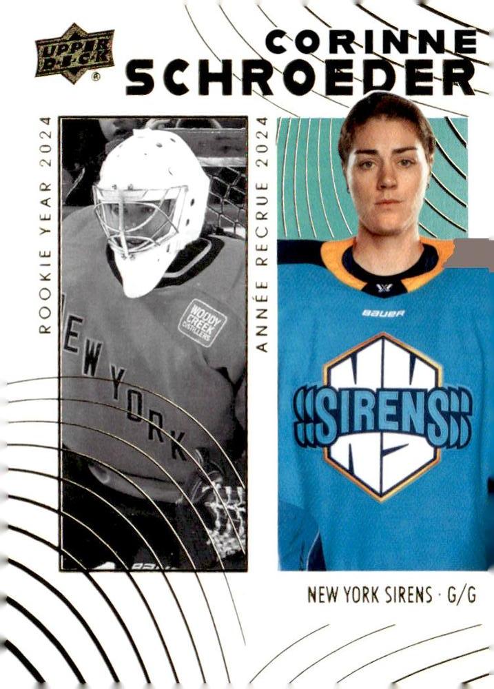 Corinne Schroeder #78 New York Sirens | 2024-25 Upper Deck Tim Hortons Retrospective Rookies
