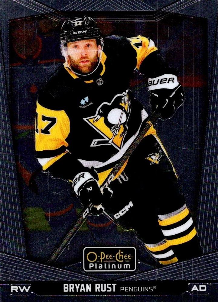 Bryan Rust #78 Pittsburgh Penguins | 2024-25 O-Pee-Chee Platinum