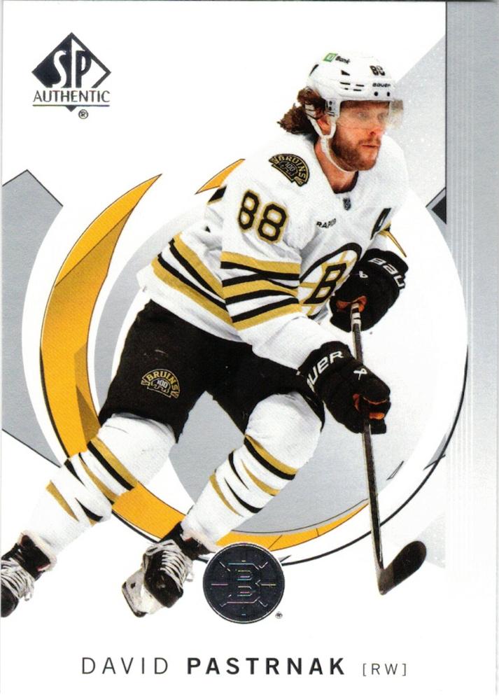 David Pastrnak #78 Boston Bruins | 2024-25 SP Authentic