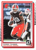 Cedric Tillman #78 Cleveland Browns | 2025 Donruss | NFL Football