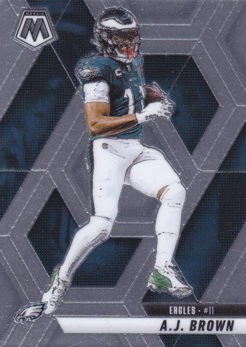 A.J. Brown #78 Philadelphia Eagles | 2025 Panini Mosaic | NFL Football