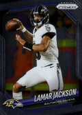 Lamar Jackson #78 Baltimore Ravens | 2025 Panini Prizm | NFL Football