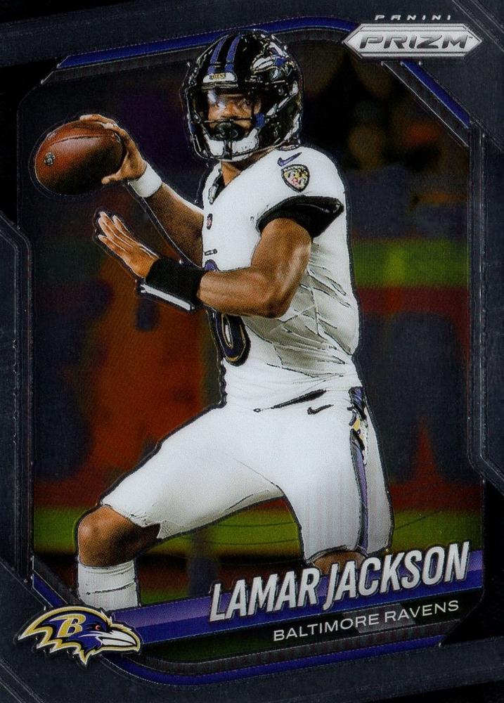 Lamar Jackson #78 Baltimore Ravens | 2025 Panini Prizm | NFL Football