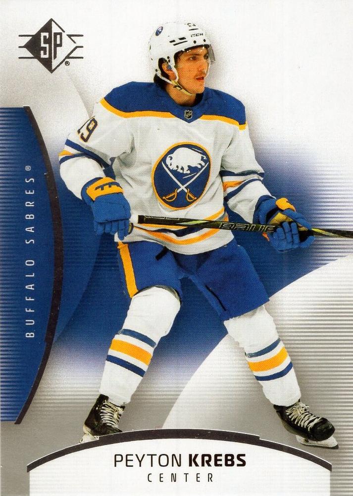 Peyton Krebs #78 Buffalo Sabres | 2025-26 Upper Deck SP Hockey