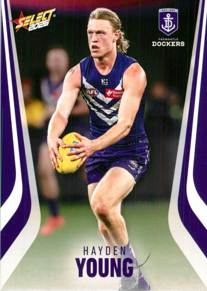 Hayden Young #78 Fremantle Dockers | 2026 Select AFL Footy Stars
