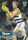 Joel Corey #79 Geelong Cats | 2008 Select AFL Champions