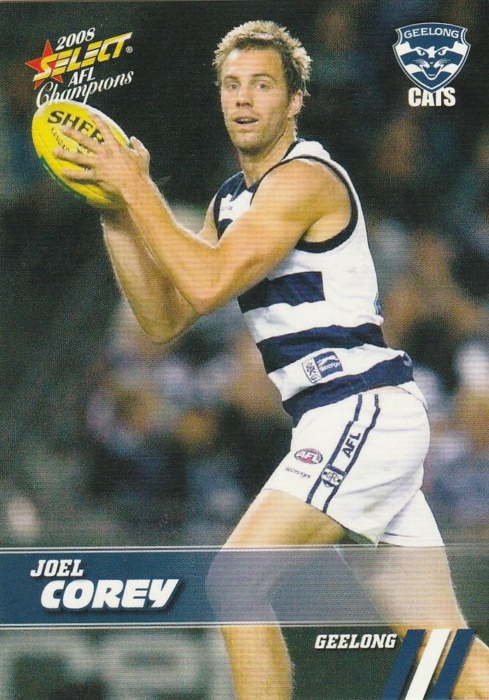 Joel Corey #79 Geelong Cats | 2008 Select AFL Champions