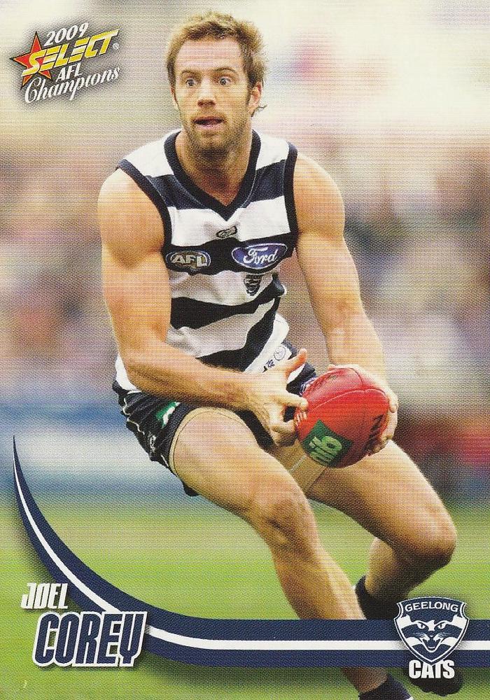 Joel Corey #79 Geelong Cats | 2009 Select AFL Champions