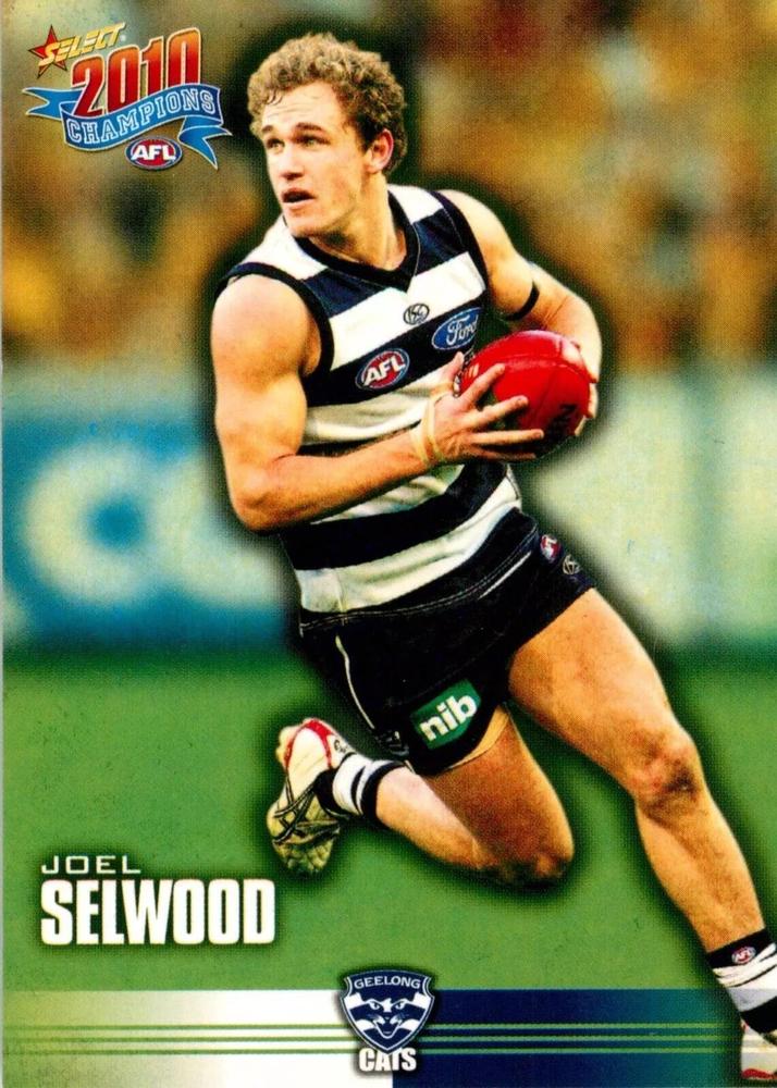 Joel Selwood #79 Geelong Cats | 2010 Select AFL Champions