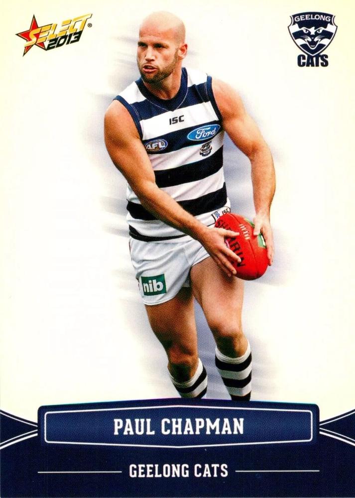 Paul Chapman #79 Geelong Cats | 2013 Select AFL Champions