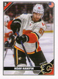 Noah Hanifin #79 Calgary Flames | 2019-20 Topps NHL Sticker Collection