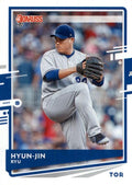 Hyun-Jin Ryu #79 Toronto Blue Jays | 2020 Donruss