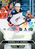 Pierre-Luc Dubois #79 Columbus Blue Jackets | 2020-21 Upper Deck MVP Puzzle Backs