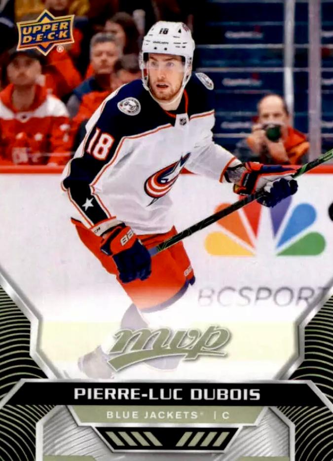 Pierre-Luc Dubois #79 Columbus Blue Jackets | 2020-21 Upper Deck MVP