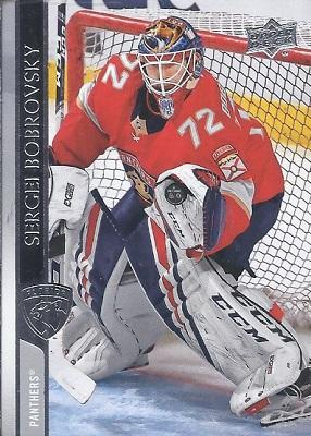 Sergei Bobrovsky #79 Florida Panthers | 2020-21 Upper Deck
