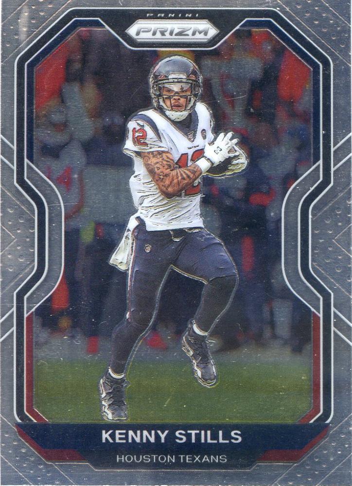 Kenny Stills #79 Houston Texans | 2020 Panini Prizm | NFL Football