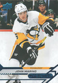 John Marino #79 Pittsburgh Penguins | 2020-21 Upper Deck Overtime Blue Foil