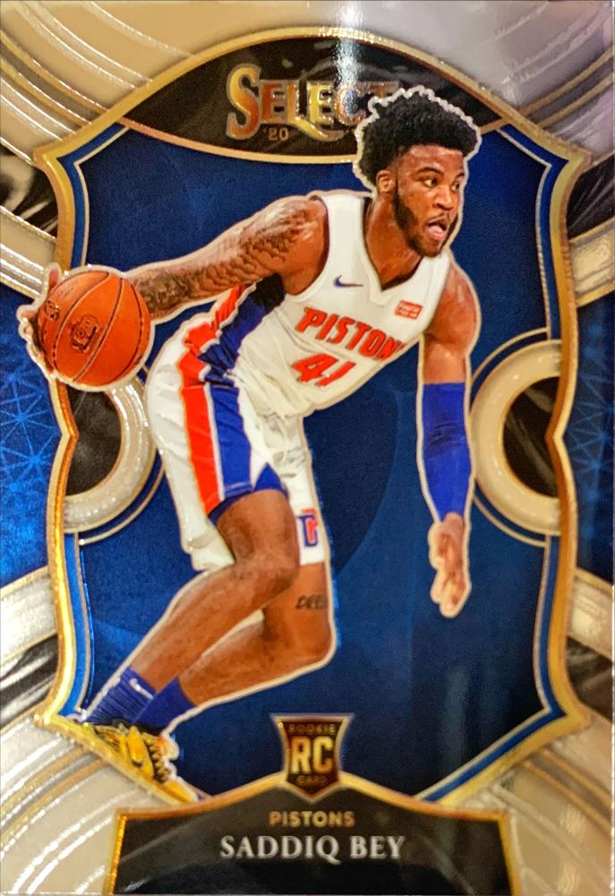 Saddiq Bey #79 Detroit Pistons | 2020-21 Panini Select