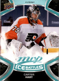 Carter Hart #79 Philadelphia Flyers | 2021-22 Upper Deck MVP Ice Battles