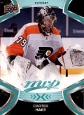 Carter Hart #79 Philadelphia Flyers | 2021-22 Upper Deck MVP