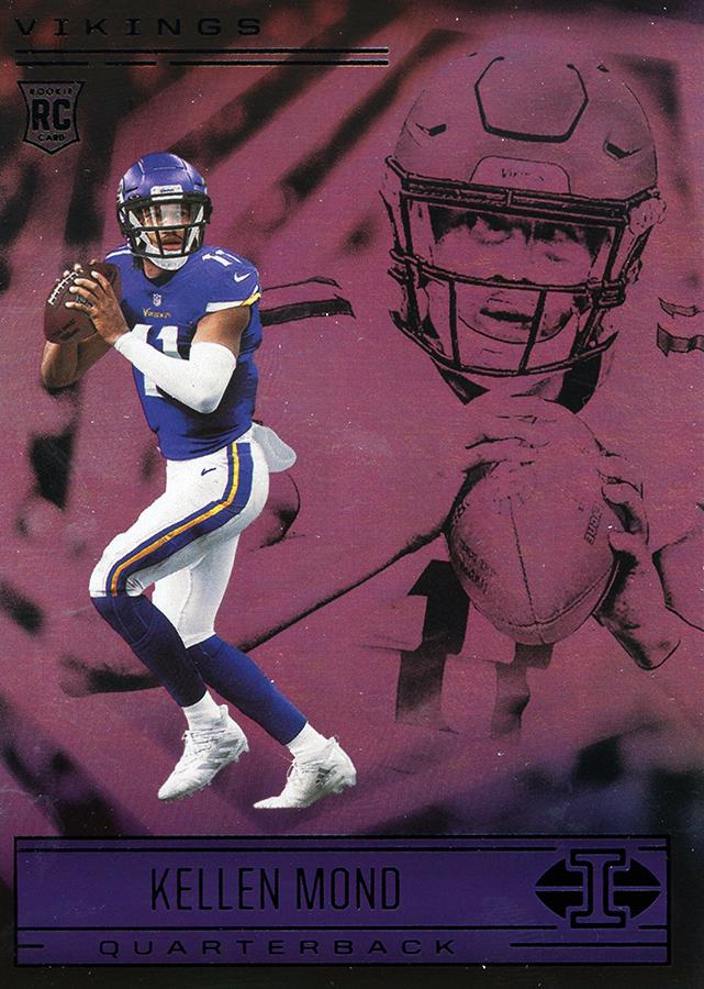 Kellen Mond #79 Minnesota Vikings | 2021 Panini Illusions | NFL Football