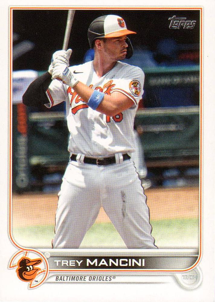 Trey Mancini #79 Baltimore Orioles | 2022 Topps