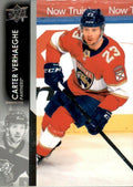 Carter Verhaeghe #79 Florida Panthers | 2021-22 Upper Deck
