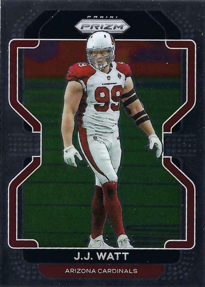 J.J. Watt #79 Arizona Cardinals | 2021 Panini Prizm | NFL Football
