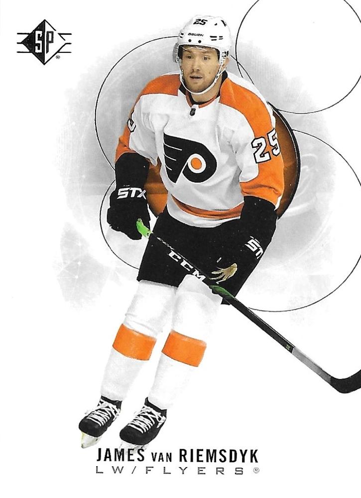 James van Riemsdyk #79 Philadelphia Flyers | 2020-21 SP