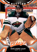Marc-Andre Fleury #79 Minnesota Wild | 2022-23 Upper Deck MVP Ice Battles