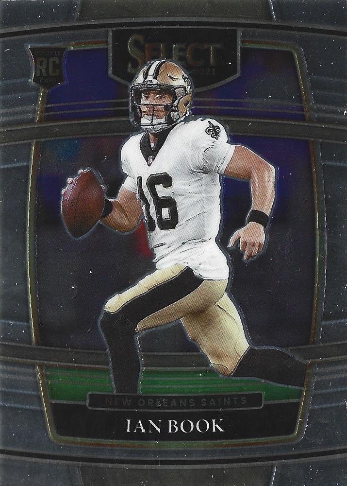 Ian Book #79 New Orleans Saints | 2021 Panini Select |  | NFL Football