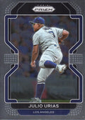 Julio Urias #79 Los Angeles Dodgers | 2022 Panini Prizm