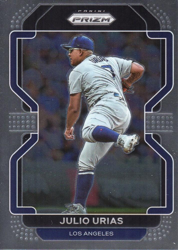 Julio Urias #79 Los Angeles Dodgers | 2022 Panini Prizm