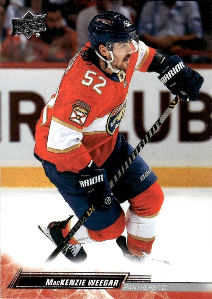 MacKenzie Weegar #79 Florida Panthers | 2022-23 Upper Deck